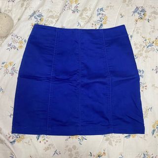 Forever 21 Royal Blue Skirt