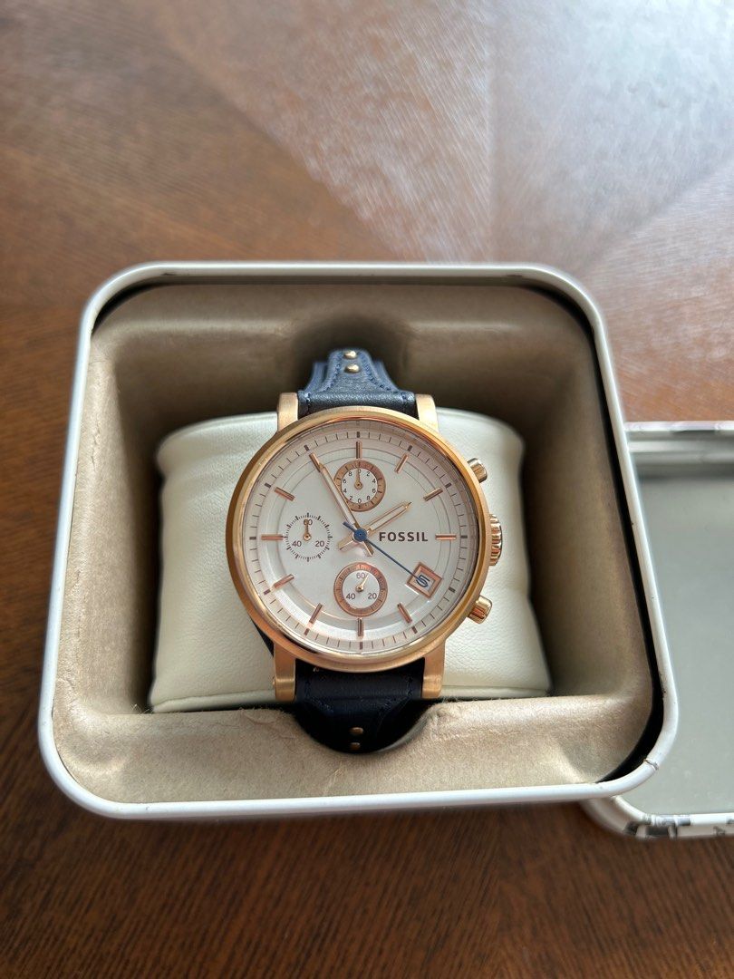 Fossil navy watch new arrivals