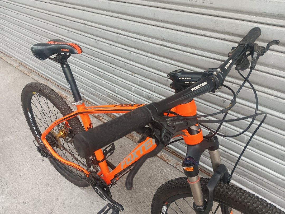 foxter lincoln 27.5 specs