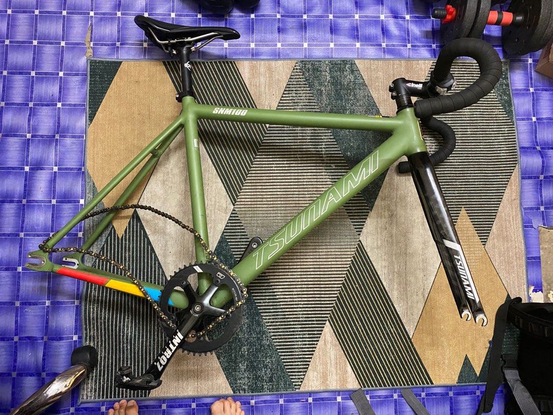 harga frame fixie tsunami