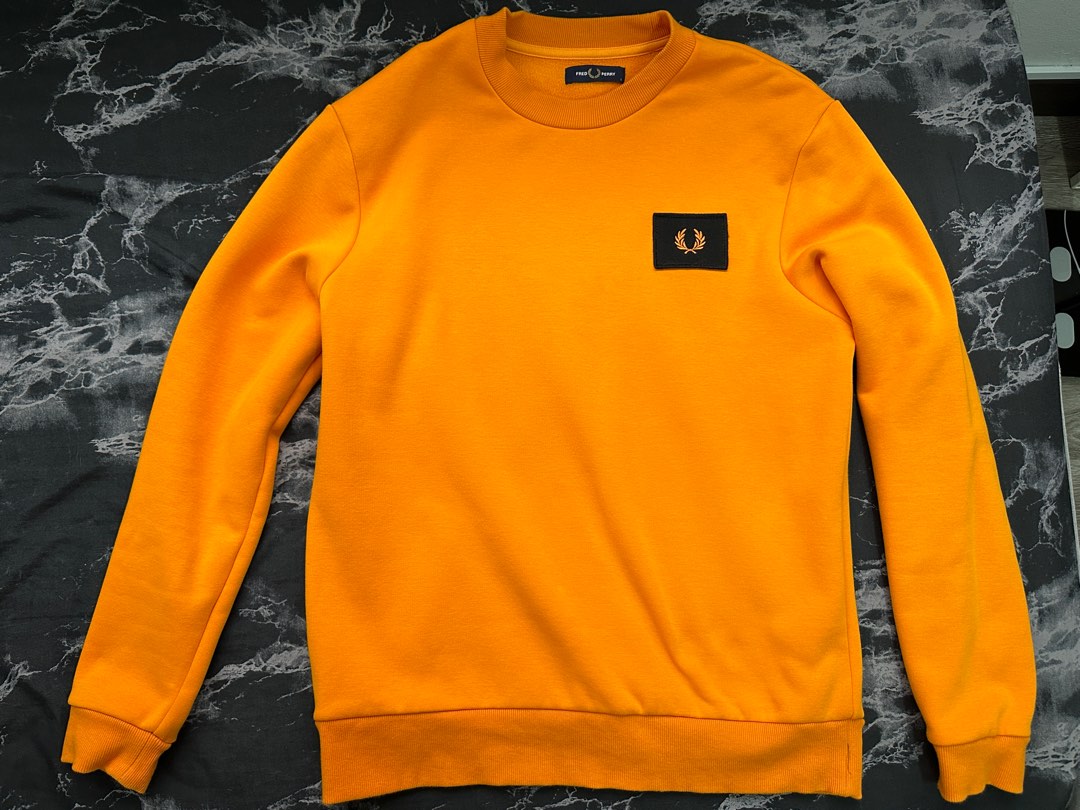 Fred perry shop acid brights sweatshirt