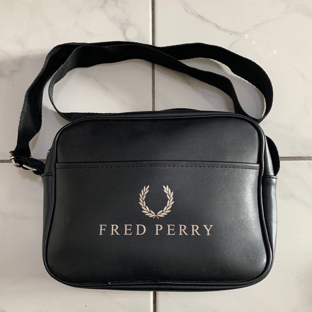 Fred Perry Sling Bag, Men's Fashion, Bags, Sling Bags on Carousell