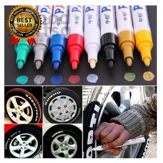 Waterproof Pens Marker Metal Face Toyo Colorful Paint Stationery