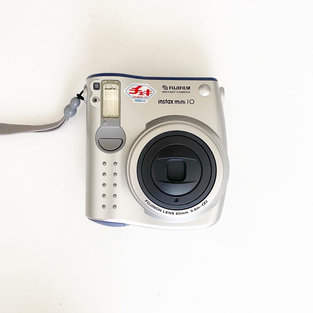 Fujifilm Instax Mini 10 Instant Camera, Photography, Cameras on Carousell