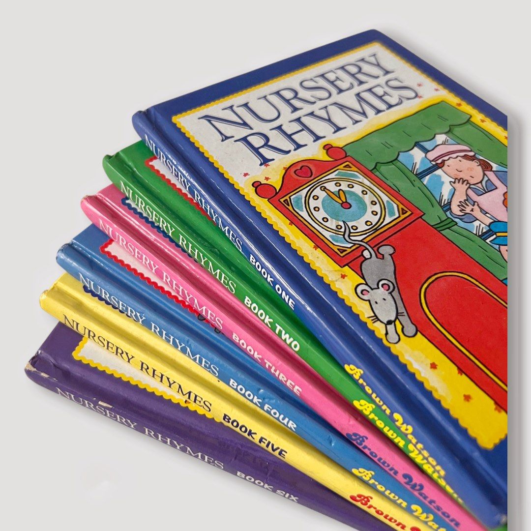Full Nursery Rhyme Collection by Brown Watson, Hobbies & Toys, Books