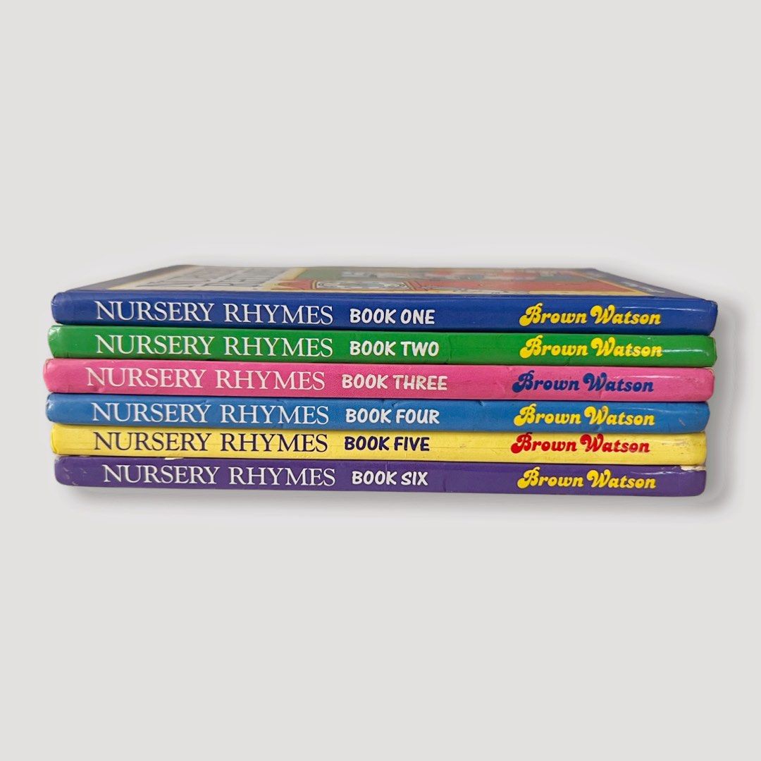 Full Nursery Rhyme Collection by Brown Watson, Hobbies & Toys, Books