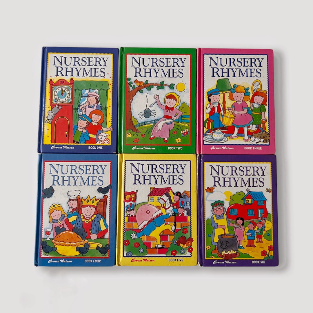 Full Nursery Rhyme Collection by Brown Watson, Hobbies & Toys, Books & Magazines, Children's