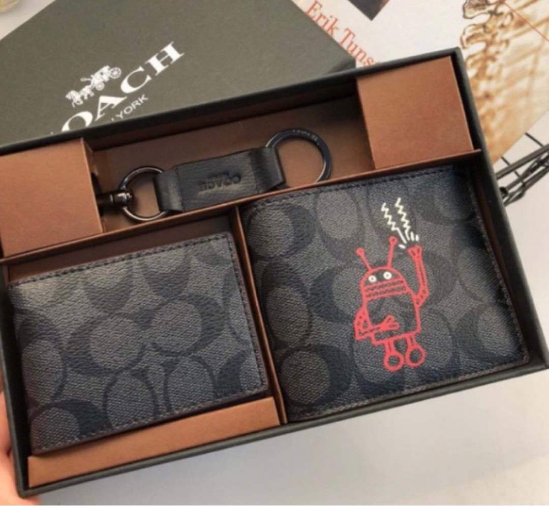 Coach new arrivals wallet robot