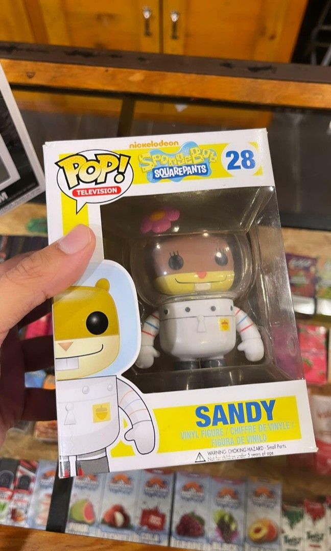 Sandy cheeks funko hot sale pop