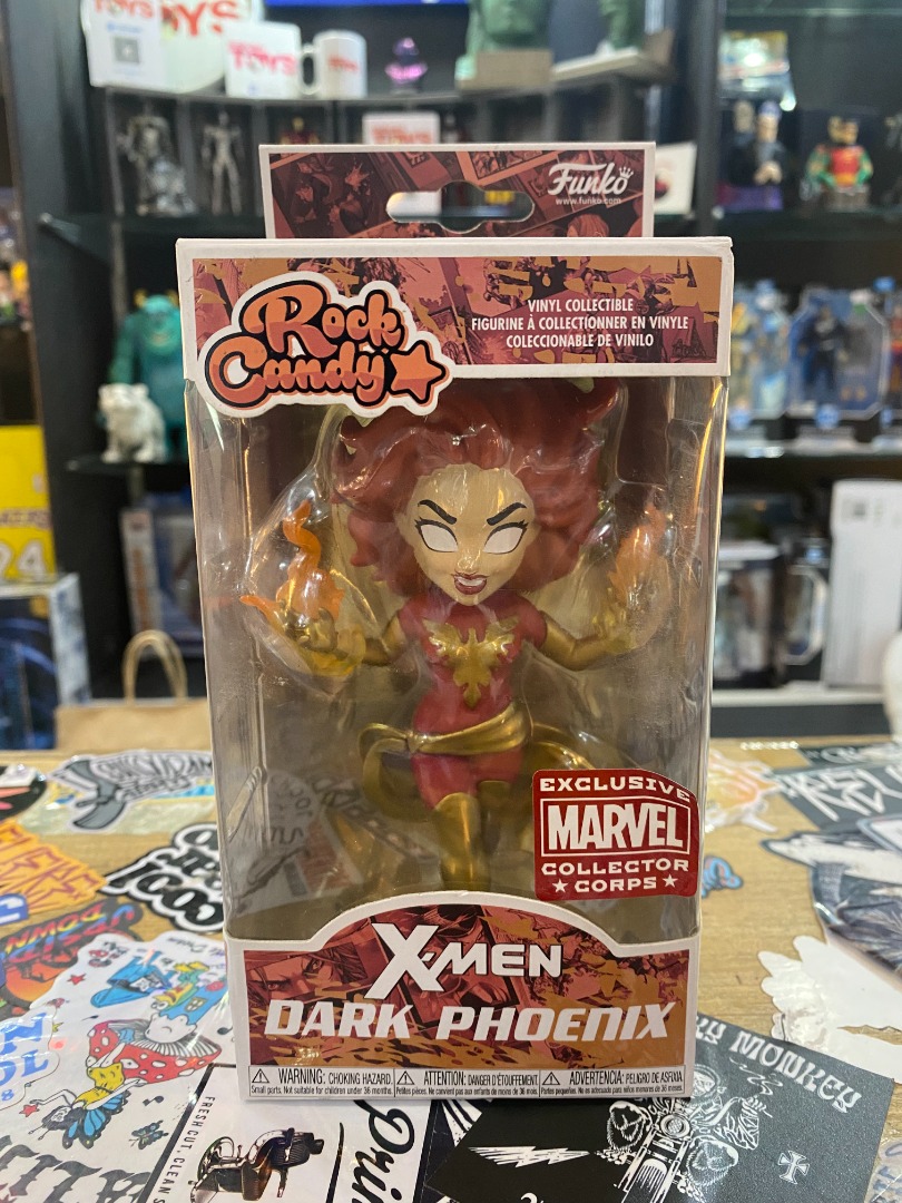 Funko Rock Candy - Dark Phoenix, Hobbies & Toys, Toys & Games on Carousell