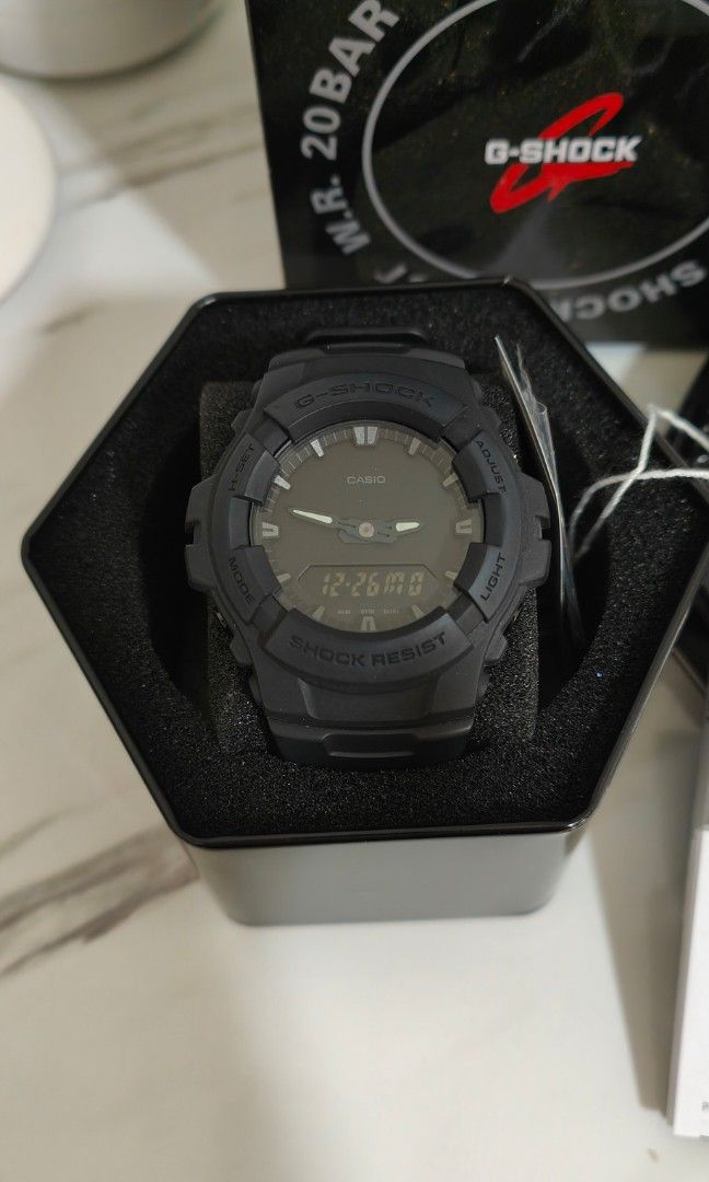 Casio g shock g 100bb online