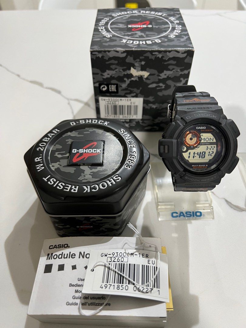 G Shock Mudman GW 9300CM 1ER