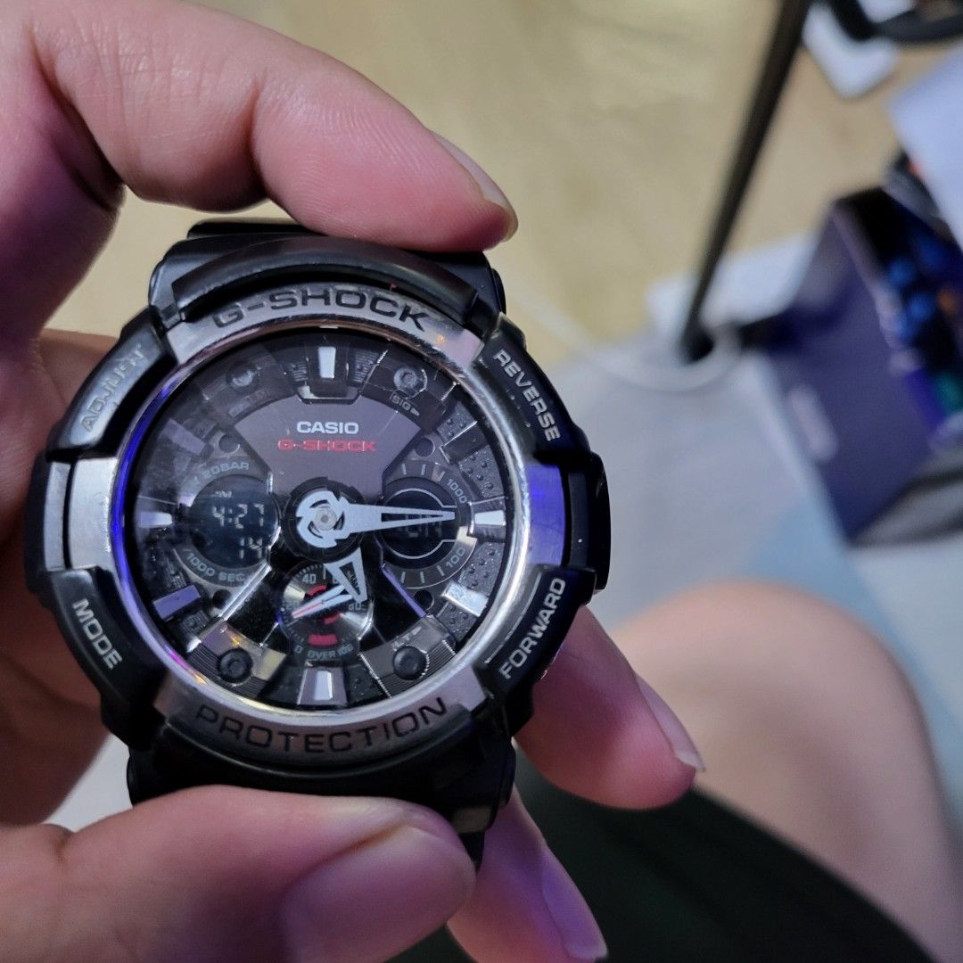 G shock clearance ga 200 strap