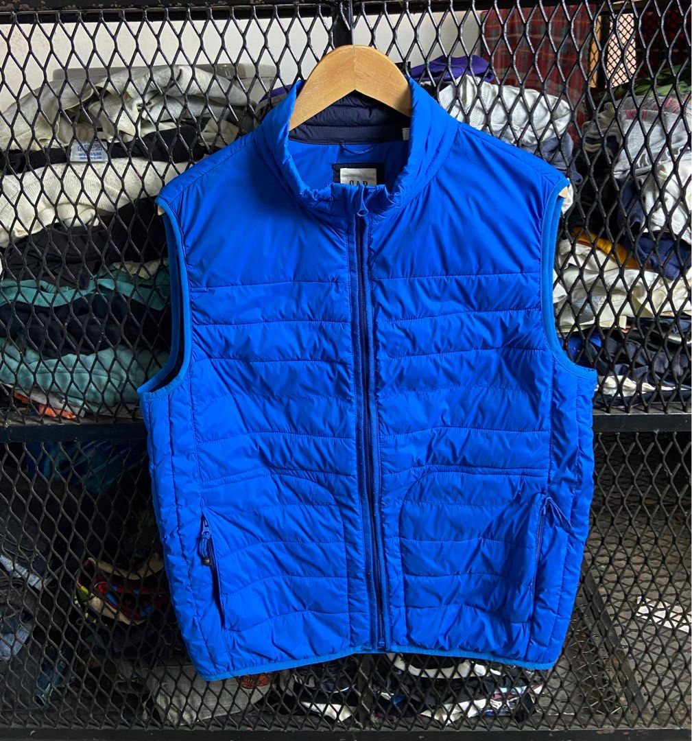 Gap primaloft sale vest
