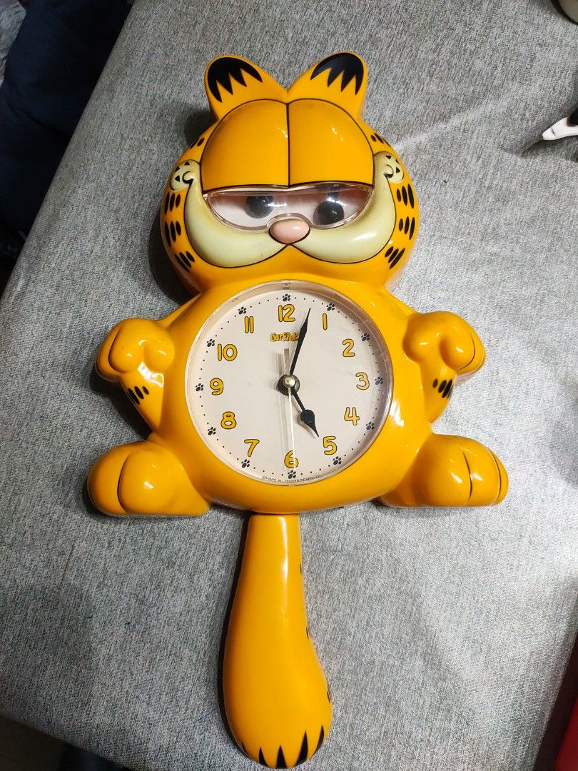 Garfield Clock