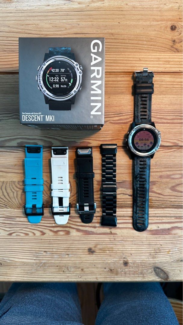 新品開封品 GARMIN DESCENT MK1 新品未使用 biocheck.cl