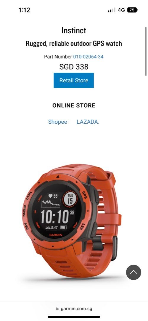 Garmin 4g hotsell watch