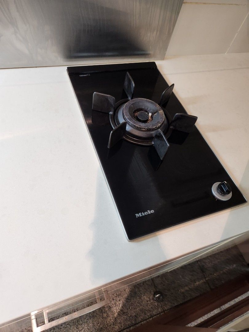 Gas Stove miele, TV & Home Appliances, Kitchen Appliances, Hobs & Hoods