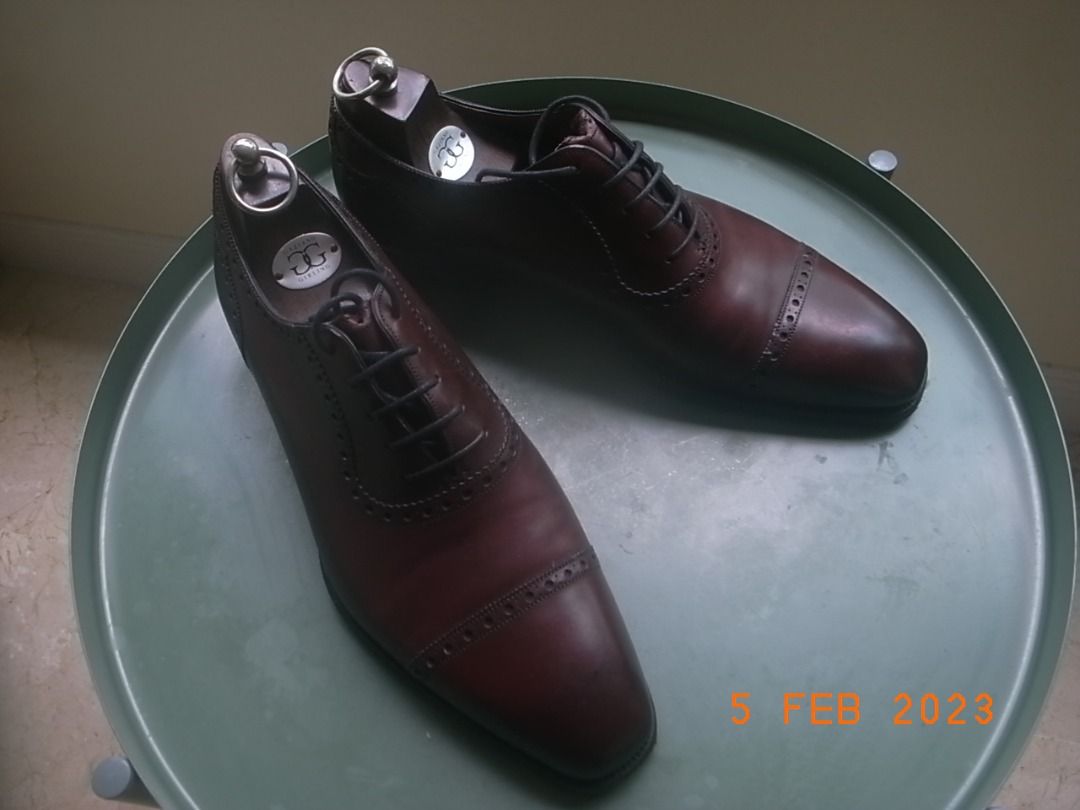 GAZIANO＆GIRLING　ST JAMESⅡ　ＵＫ８.５Ｅ Gaziano & Girling St. James II UK8.5E, Men's Fashion, Footwear