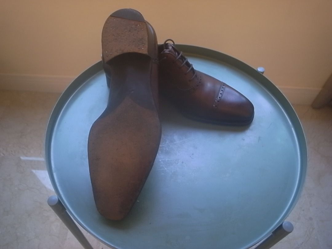 Gaziano & Girling St. James II UK8.5E, Men's Fashion, Footwear