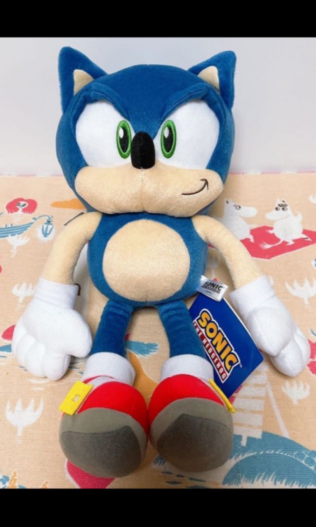Buy Sonic the Hedgehog: Knuckles 9 Plush Online France Buy Sonic the Hedgehog: Knuckles 9 Plush Online France