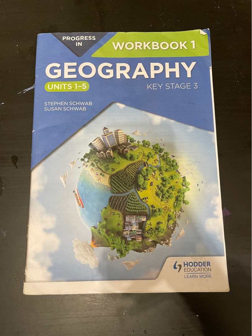 Geography Key Stage 3 Workbook 1, Hobbies & Toys, Books & Magazines