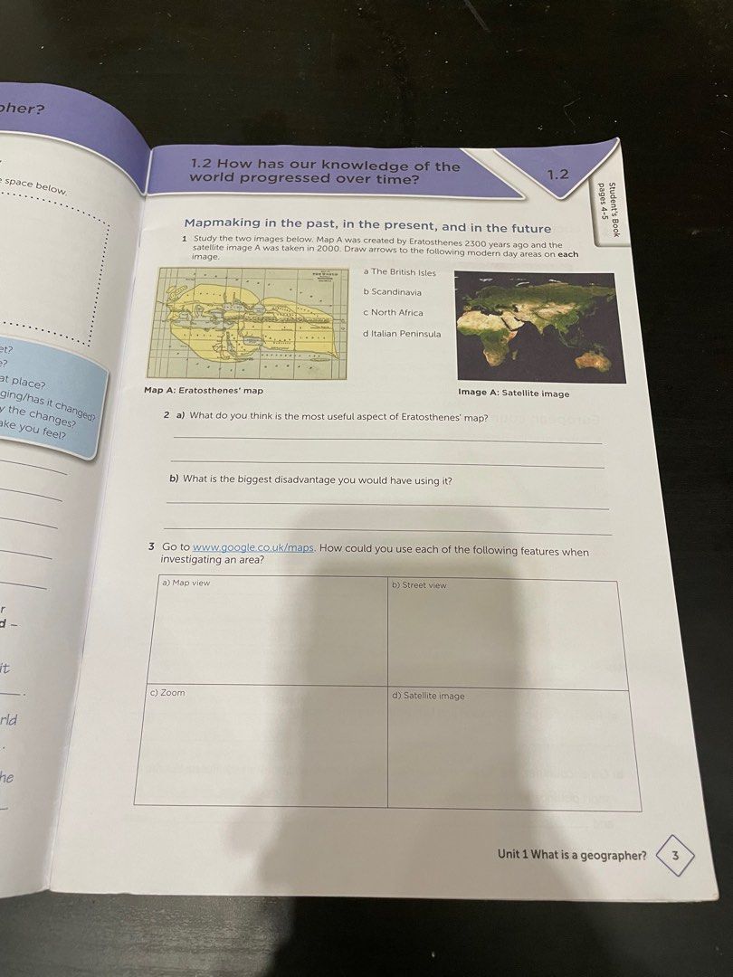 Geography Key Stage 3 Workbook 1, Hobbies & Toys, Books & Magazines