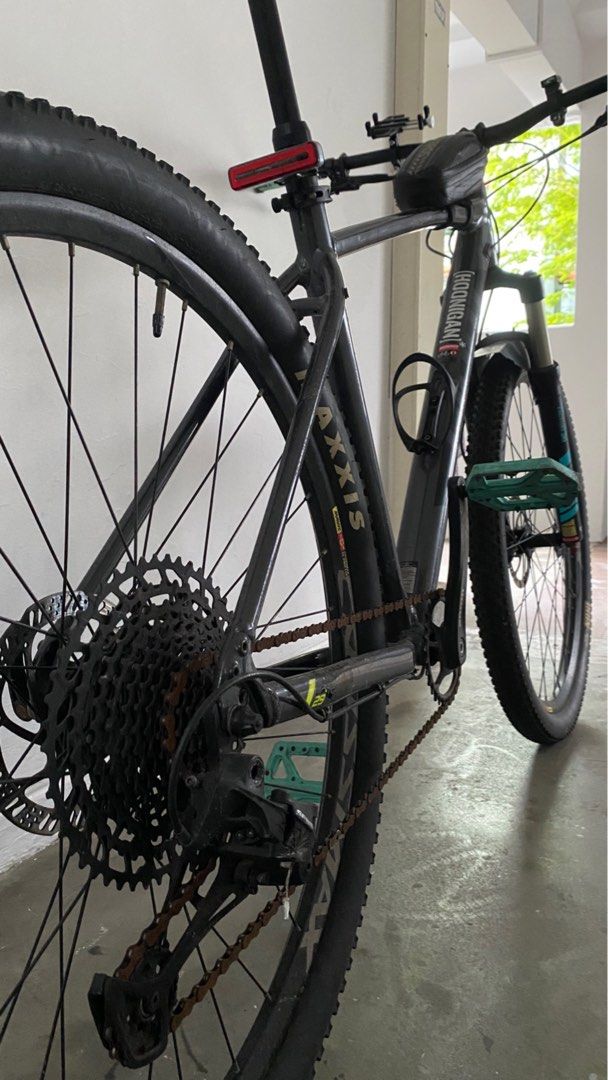 2022 Giant Talon 1 Mountain Bike 29er + Dropper Post (auto adjust seat