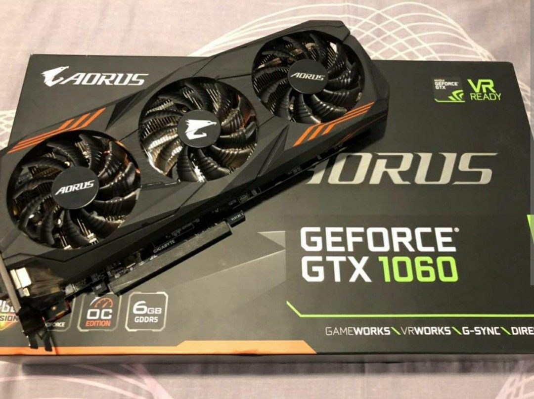 AORUS GeForce® GTX 1060 6G 9Gbps (rev. 1.0) Key Features