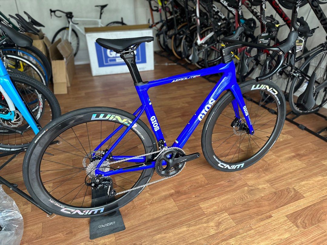 GIOS - 【再出品】22 GIOS FELLEO 105 R7000 完成車 ウエムラサイクルパーツインターネット店 / GIOS (ジオス