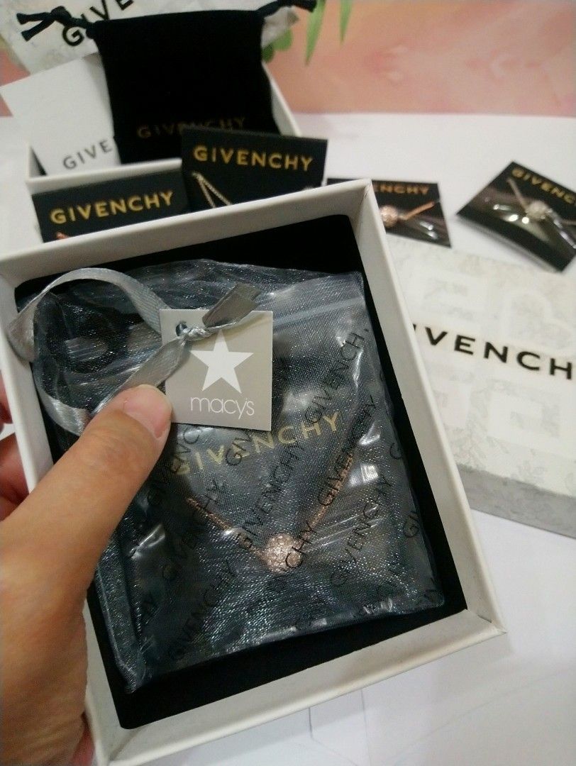 Givenchy Necklace Earrings Set Carousell
