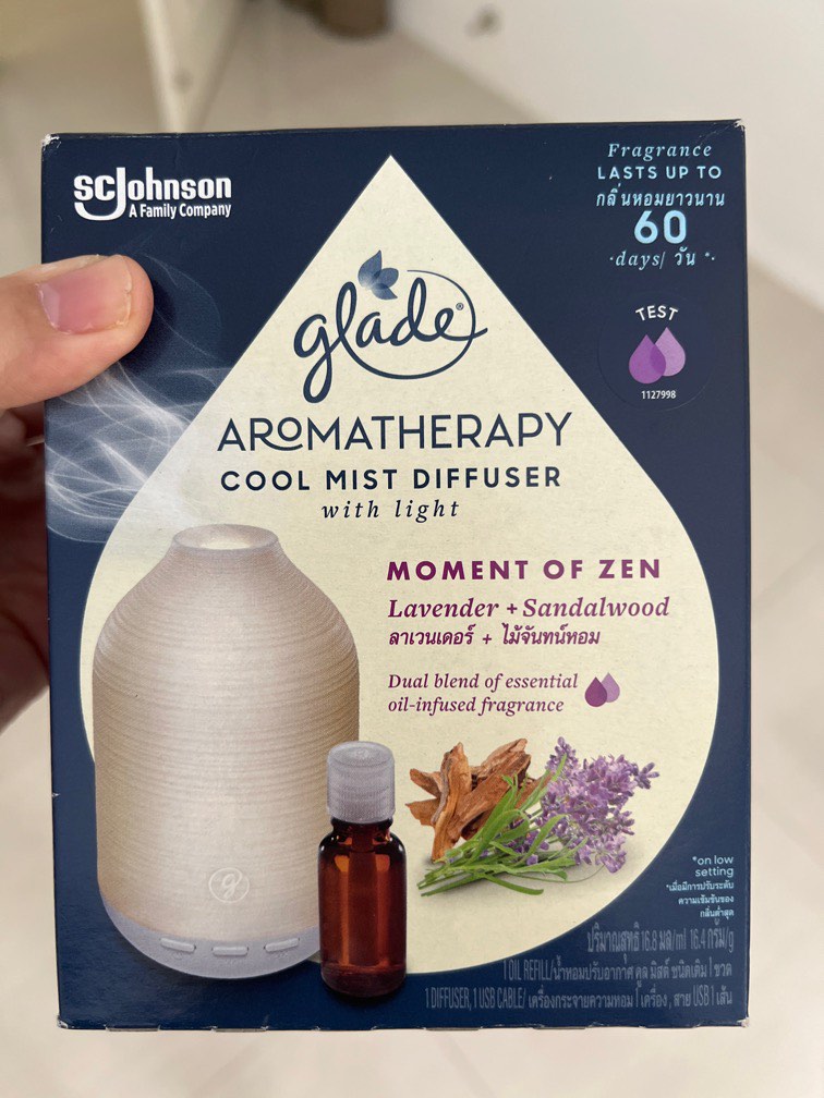 Glade Mist Diffuser, Beauty & Personal Care, Fragrance & Deodorants on