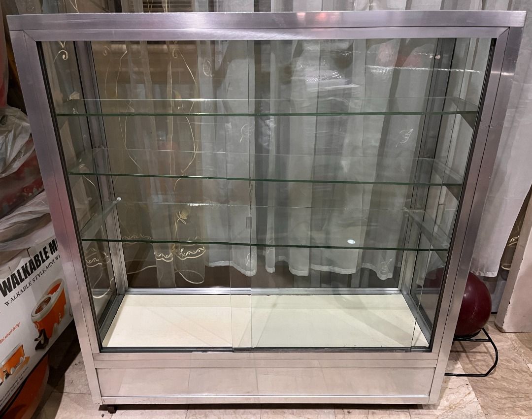 Aluminum glass cabinet hot sale price