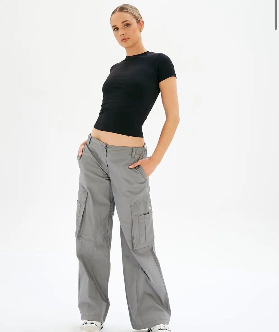 Glassons Cargo Pants, Women's Fashion, Bottoms, Other Bottoms on Carousell