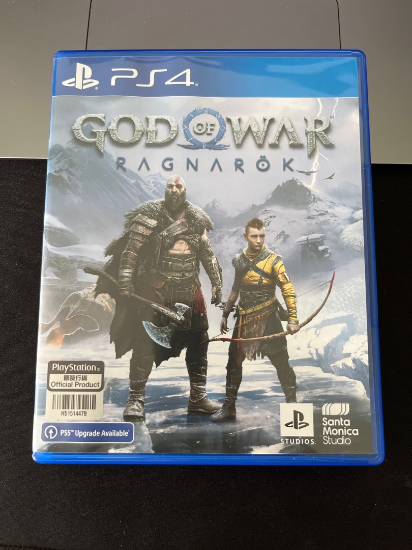 God of War Ragnarok PS4, Video Gaming, Video Games, PlayStation on ...