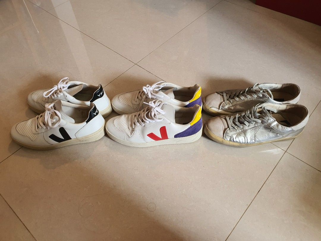 Golden Goose & Veja, Men's Fashion, Footwear, Casual shoes on Carousell