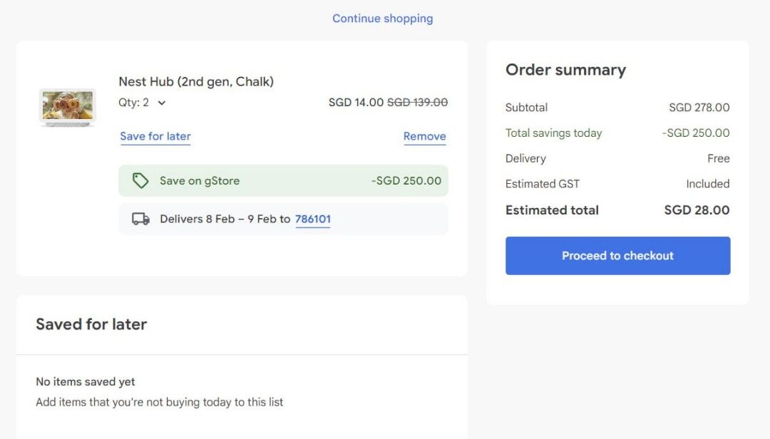 Google store voucher 250, Tickets & Vouchers, Vouchers on Carousell