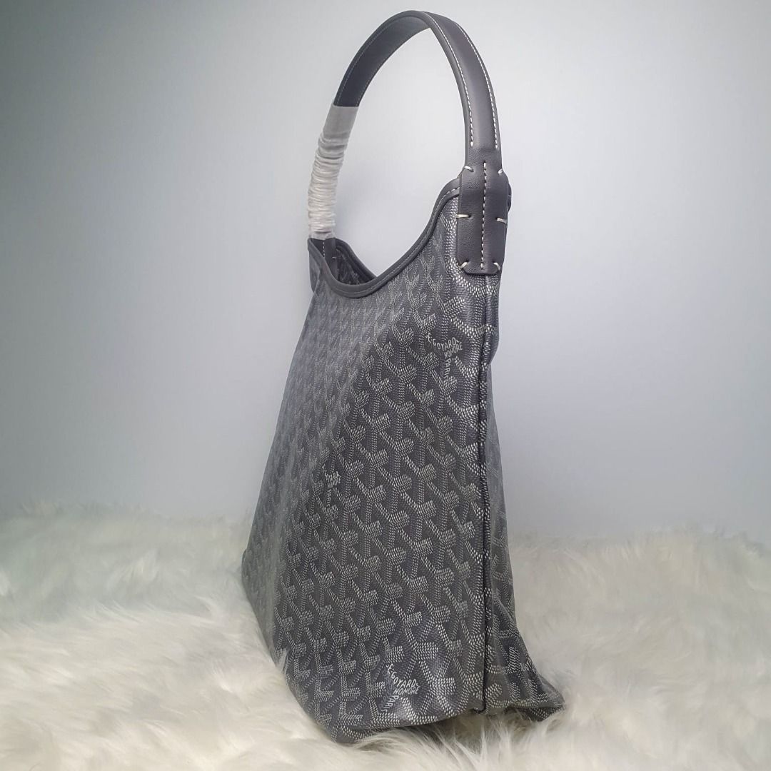 Gray hobo bag clearance