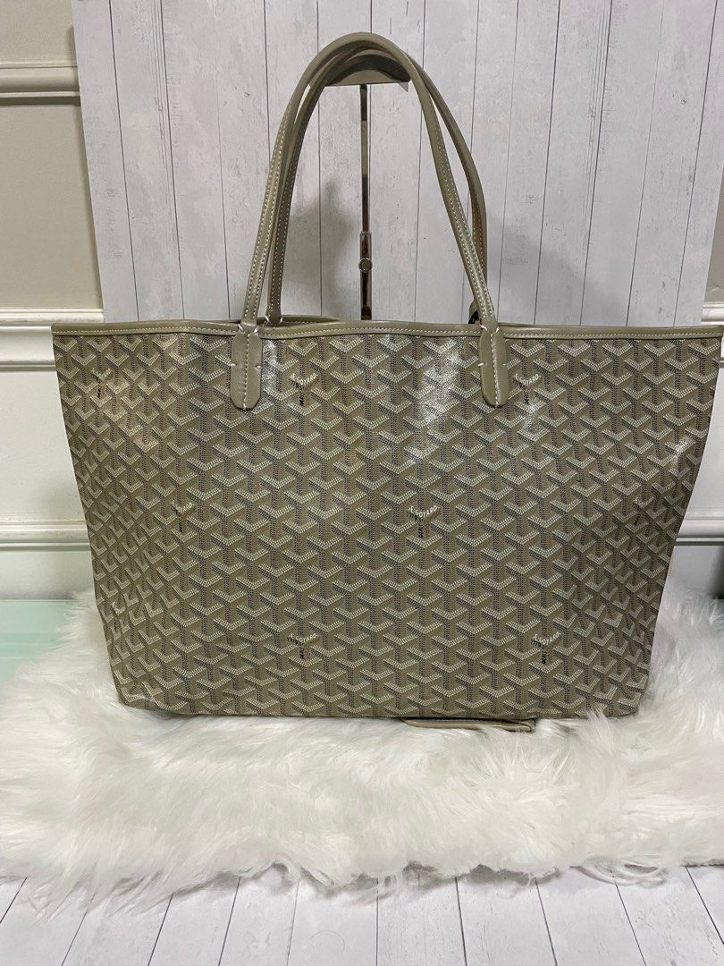 Beige goyard sale tote