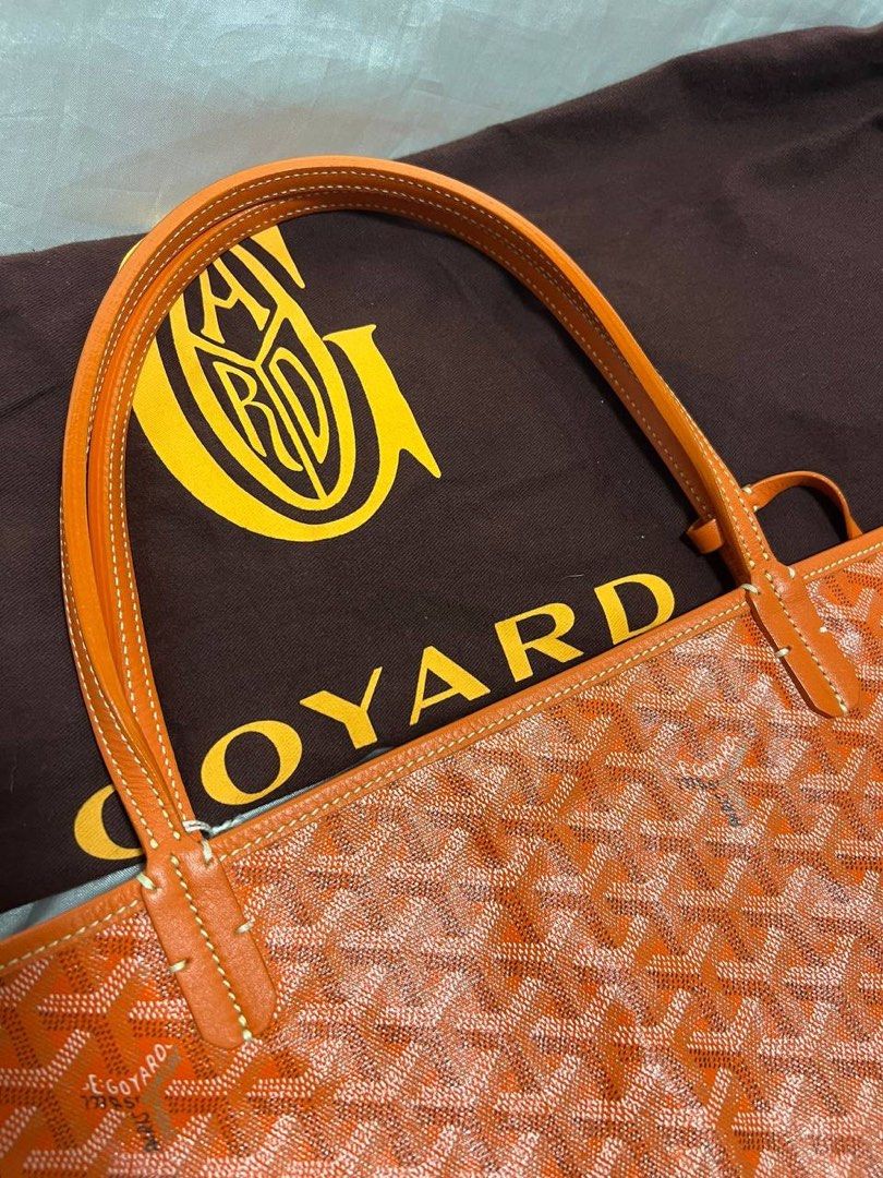 Goyard, Bags, Goyard St Louis Gm Tote Limited Edition Gold