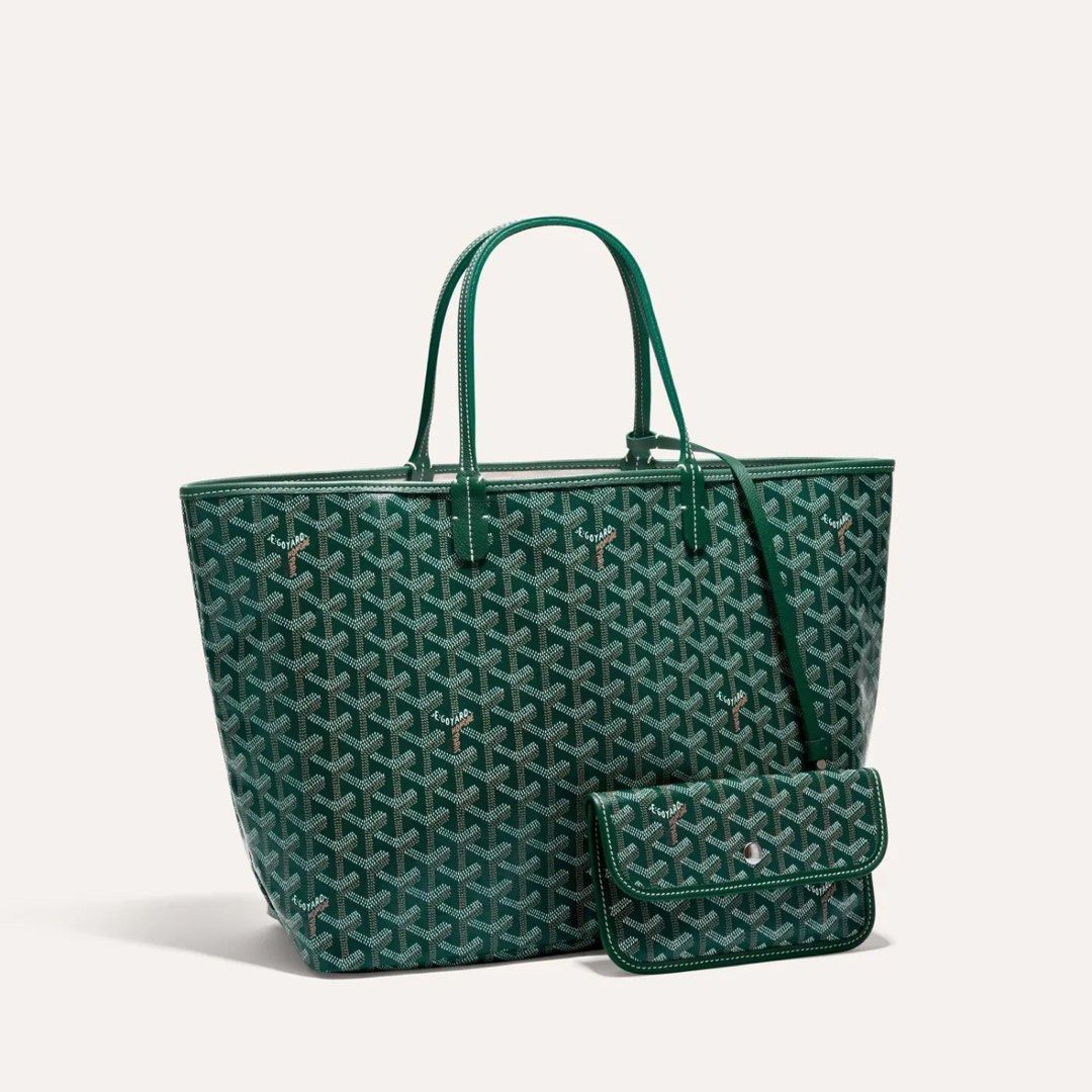 Goyard PM Size Green Colour, Women's Fashion, Bags & Wallets, Shoulder Bags  on Carousell
