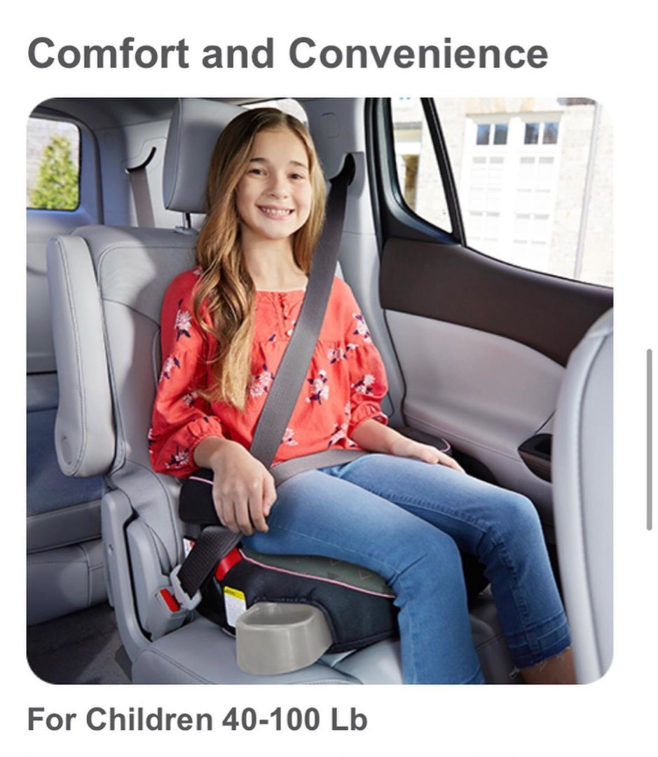 Graco TurboBooster LX Backless Booster With AFFIX LATCH, Montgomery