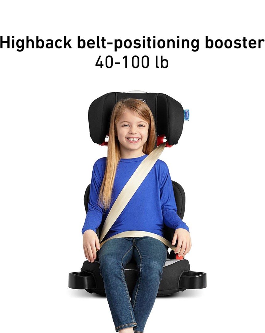 Graco Turbo booster highback booster seat with latch system, Babies & Kids, Going Out, Car Seats