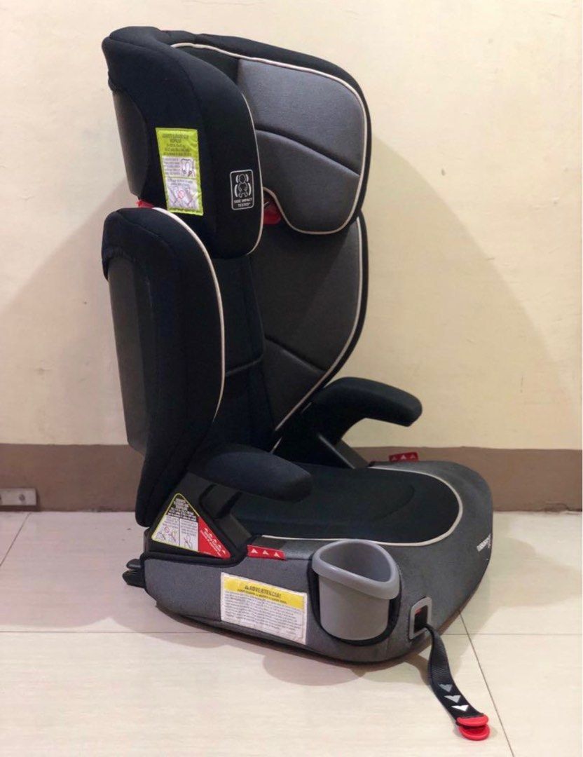 Graco Turbo booster highback booster seat with latch system, Babies & Kids, Going Out, Car Seats