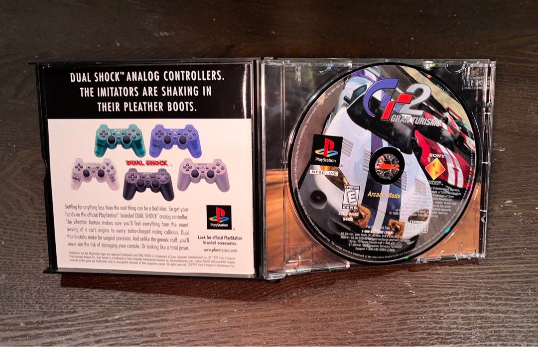 Gran Turismo 2 Hits (Sony Playstation 1,Ps1) Brand New Complete, Video ...
