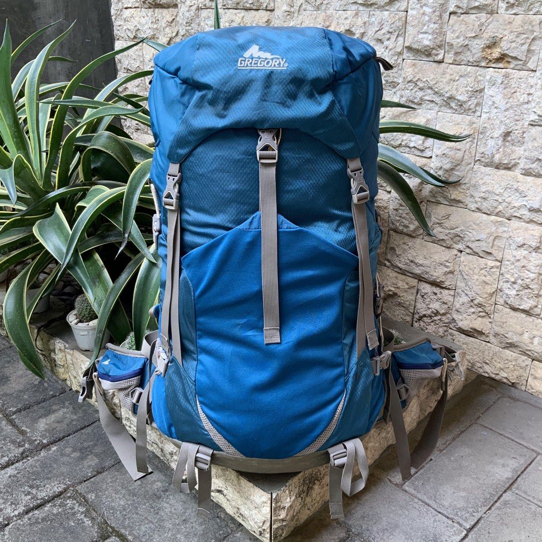 GREGORY Z45 AZUL BLUE S BACKPACK CARRIER MADE IN USA