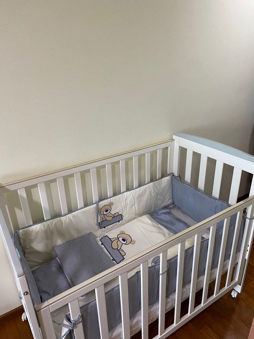 Childcare sussex cot shop