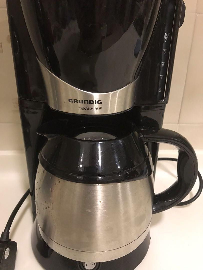 Grundig coffee machine, TV & Home Appliances, Kitchen Appliances ...