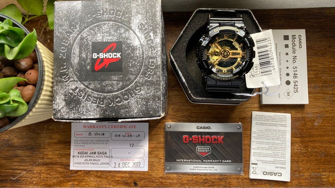 Kedai jam g shock hotsell