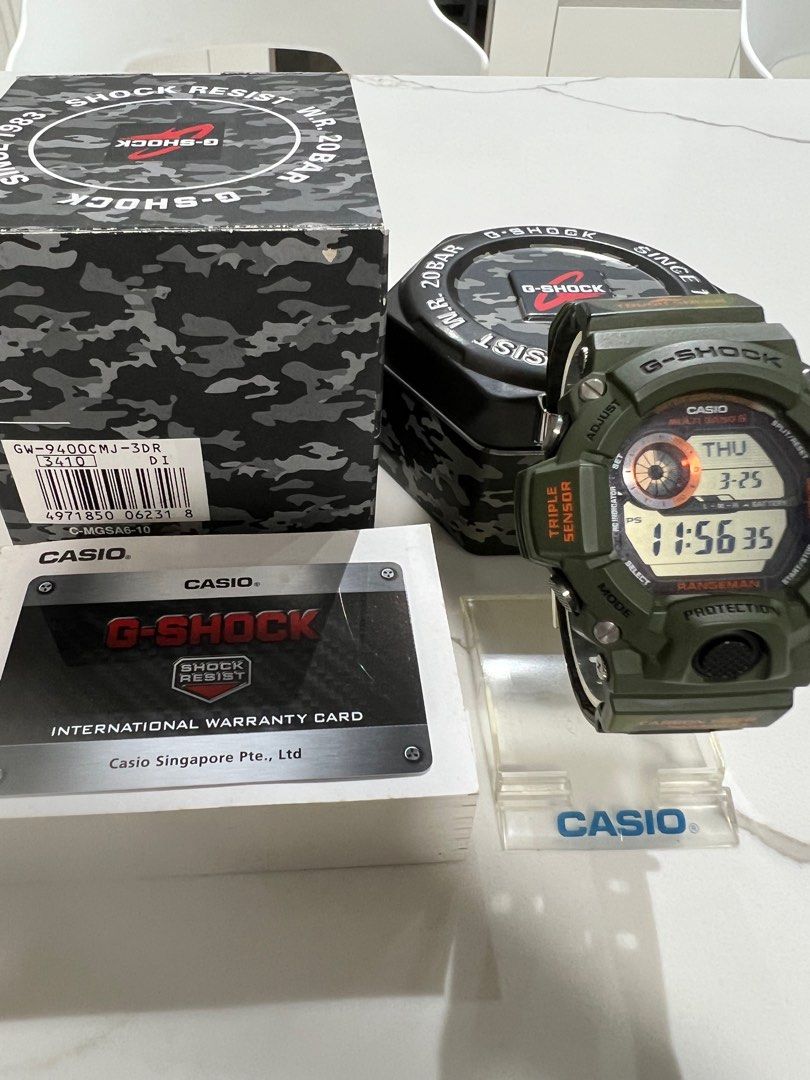 G shock man series hot sale